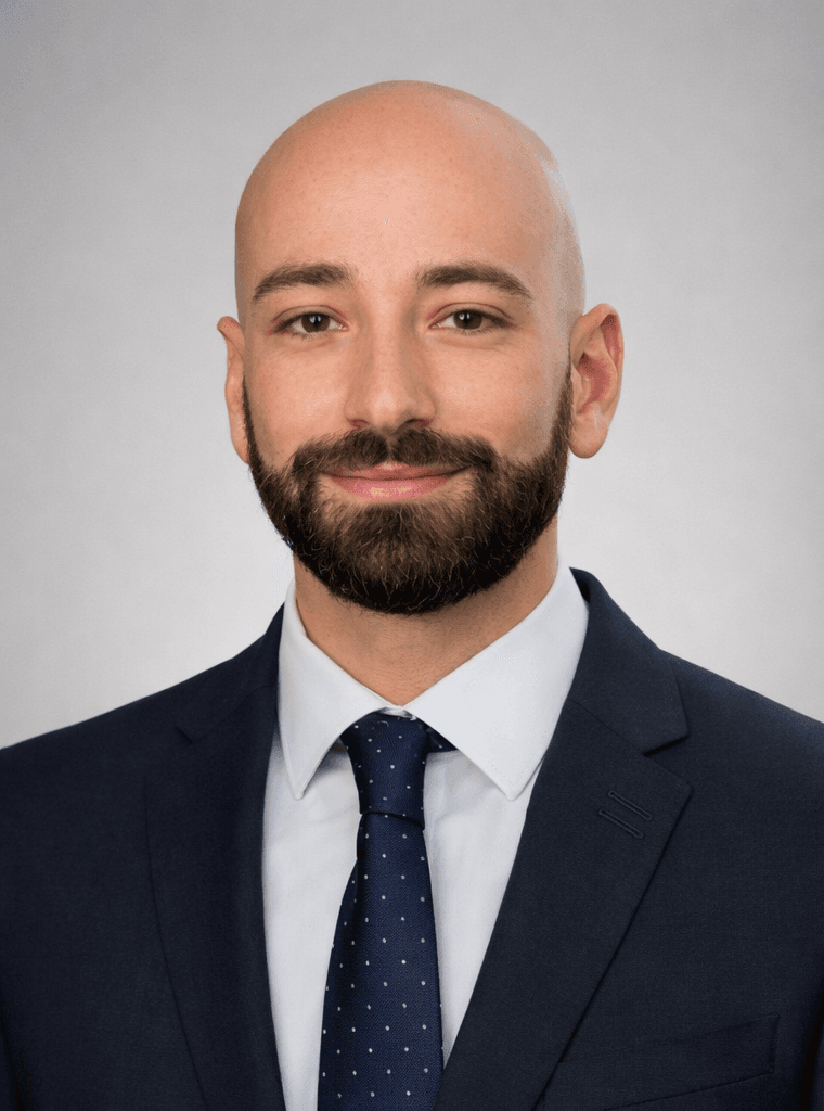 Portrait of Edoardo Calvan - Professional property manager specializing in residential lettings and holiday lets agency in London. MX Lettings Property Managers London