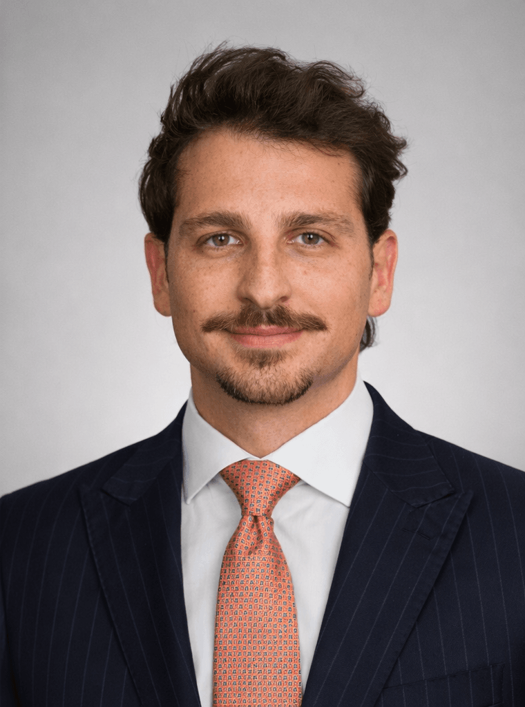 Professional portrait of Giovanni Accardo, a property management expert specializing in residential lettings and holiday lets in London. MX Lettings Property Managers London