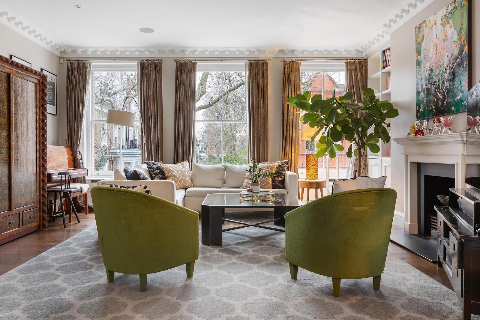 Ashburn Place, South Kensington