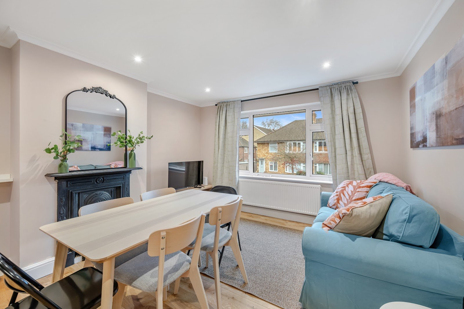 Webster Gardens, Ealing