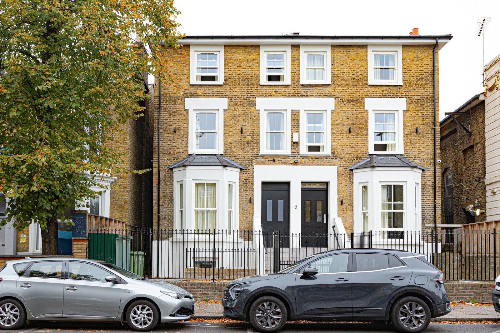 Brixi House, Brixton