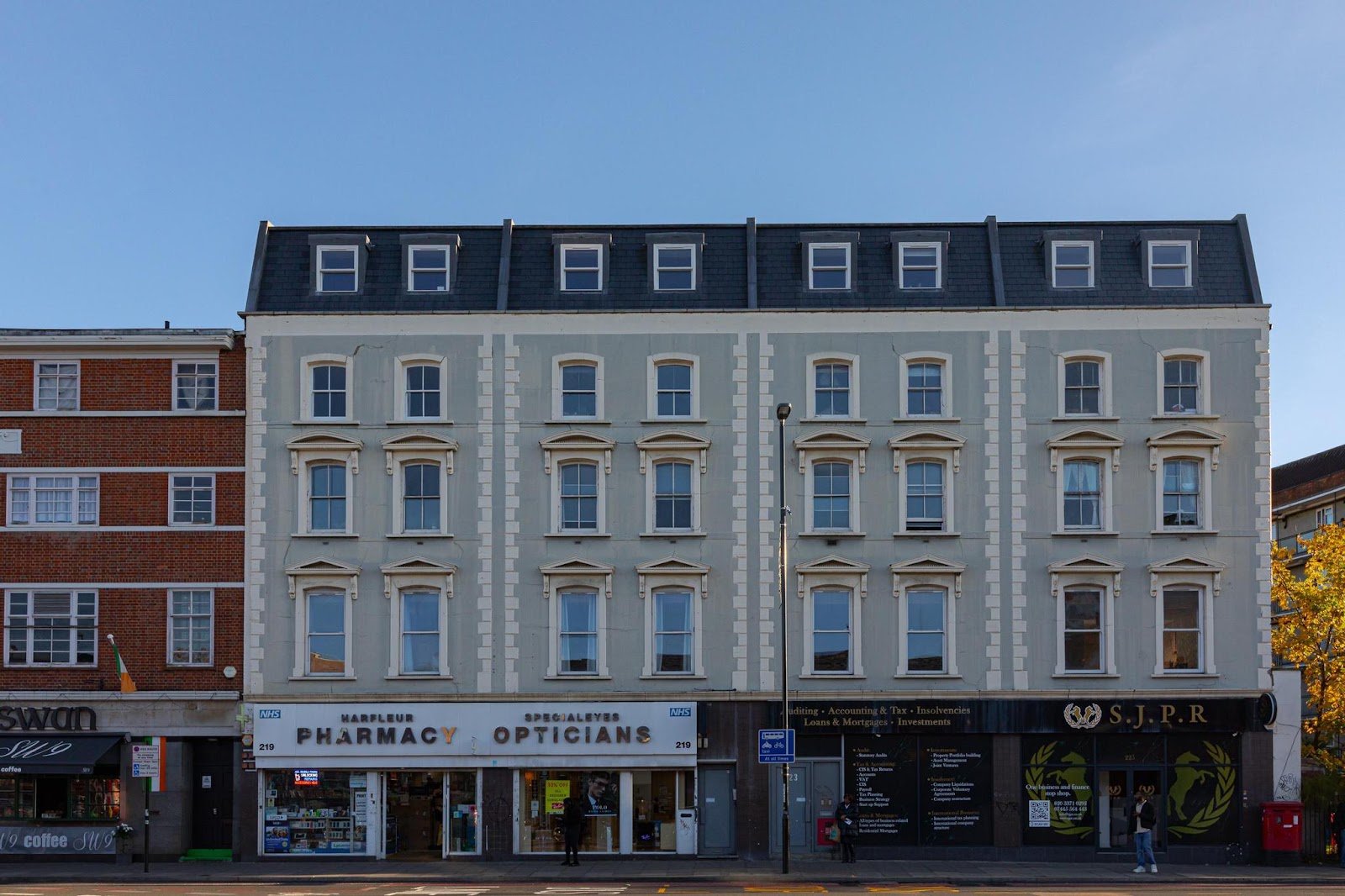 221 Clapham Road, Stockwell