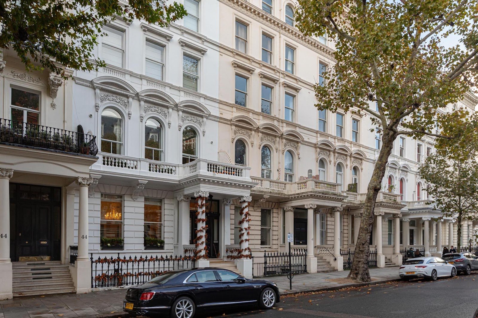 Queen’s Gate, South Kensington