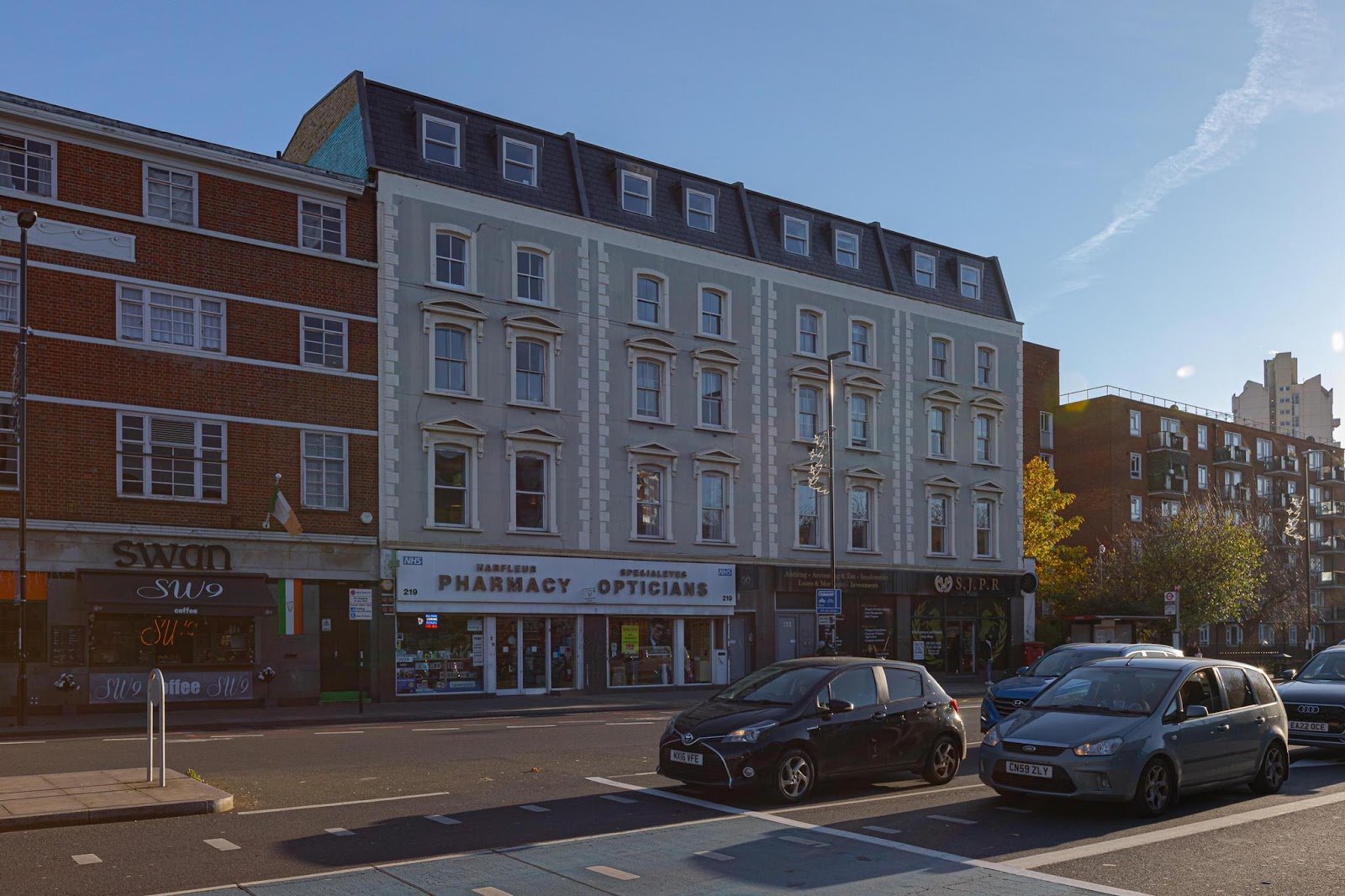 221 Clapham Road, Stockwell